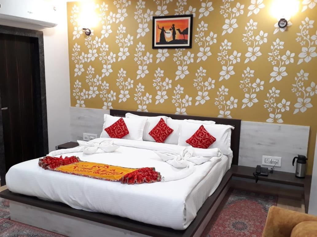 Hotel Kala Mandir Palace Bikaner Ngoại thất bức ảnh