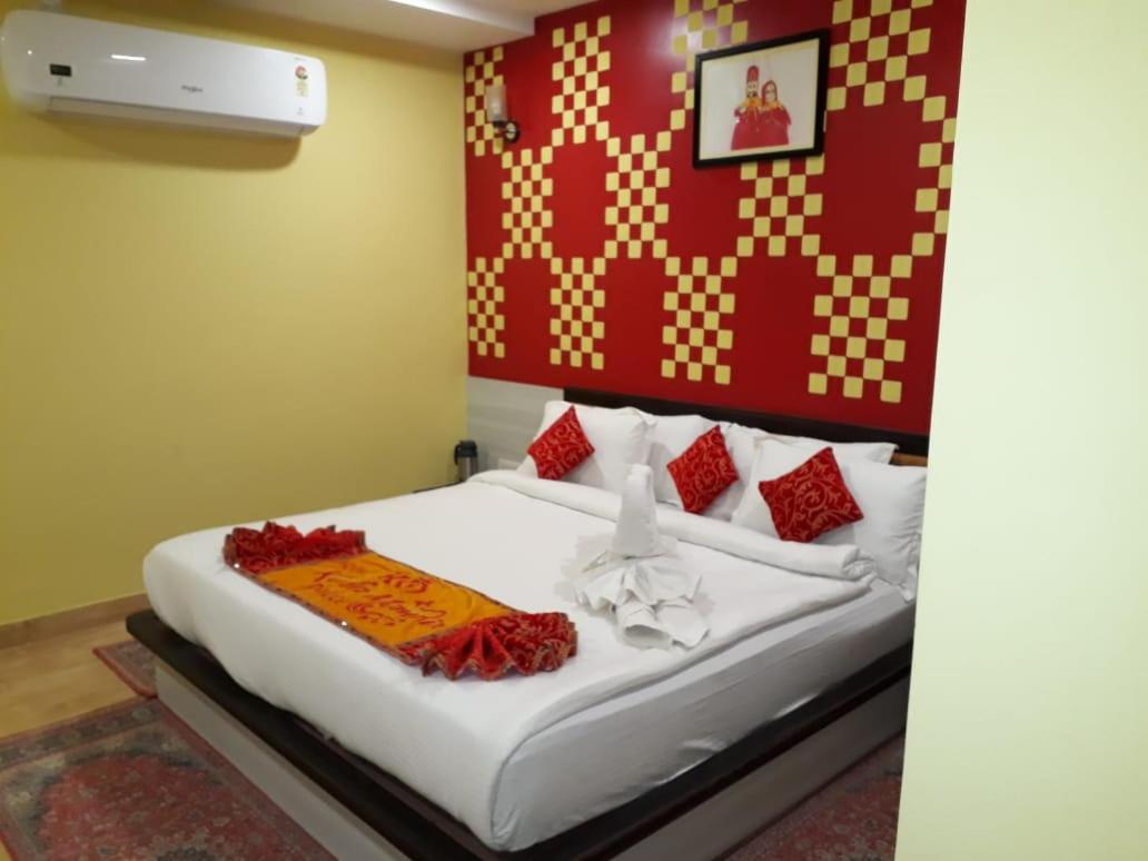 Hotel Kala Mandir Palace Bikaner Ngoại thất bức ảnh