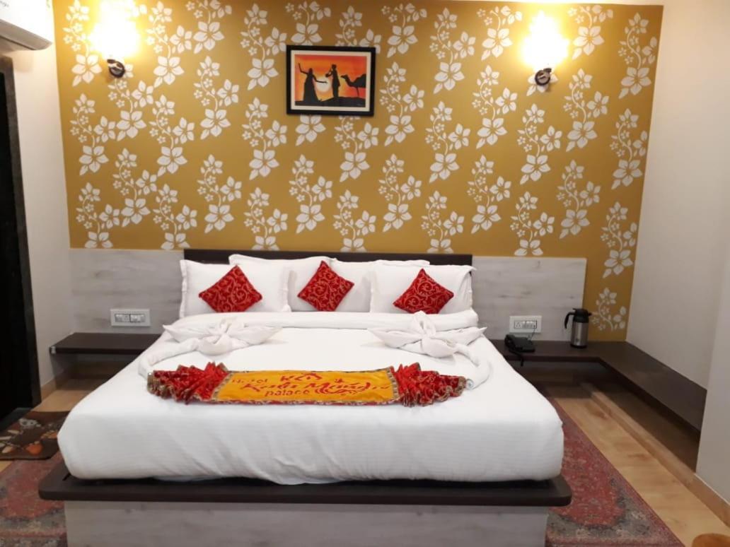Hotel Kala Mandir Palace Bikaner Ngoại thất bức ảnh
