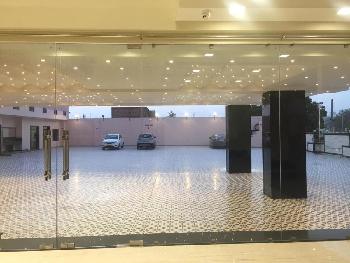 Hotel Kala Mandir Palace Bikaner Ngoại thất bức ảnh